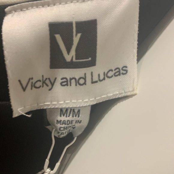 Cocktail dress. New! Peplum waist. - Picture 7 of 7